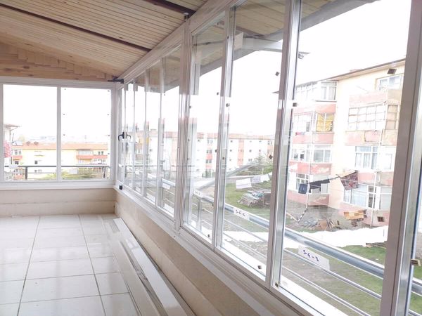 Ankara cam balkon ısı sistem